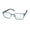 teal, variant on VERA WANG LUXE ILYA CLASSIC SHAPE EXCLUSIVE LINE MODERN EYEGLASS FRAME/GLASSES