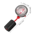 thumbnail image 2 of MOVTOTOP Generator Fuel Gauge Replacement with Cylindrical Float Rod for Home Use Compatible with Various Models Black Acrylic 2pcs, 2 of 8