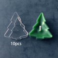 thumbnail image 1 of 10 Uds. de portavelas transparentes para velas de té, resistentes al calor, tazas para velas, molde para aniversario, regalo de boda, decoraciones de árbol de Navidad Baoblaze Porta vela, 1 of 8