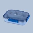 thumbnail image 1 of Kitchen aid Lunch Box For Workers, Girls, Microwave Heating Lunch Box, Student-specific Compartment Plastic Lunch Box, 1 of 2