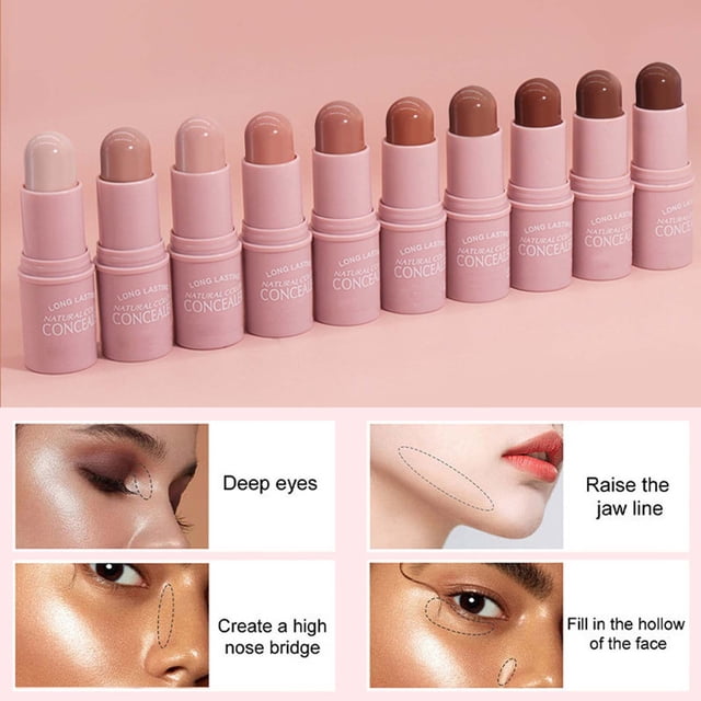 Dvkptbk Concealer Concealer Concealer Repair Cover Dark Circles Keep Makeup Concealer Face
