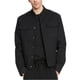 thumbnail image 1 of Kenneth Cole - Chaqueta militar texturizada para hombre, color negro, grande Kenneth Cole Chaqueta militar, 1 of 2
