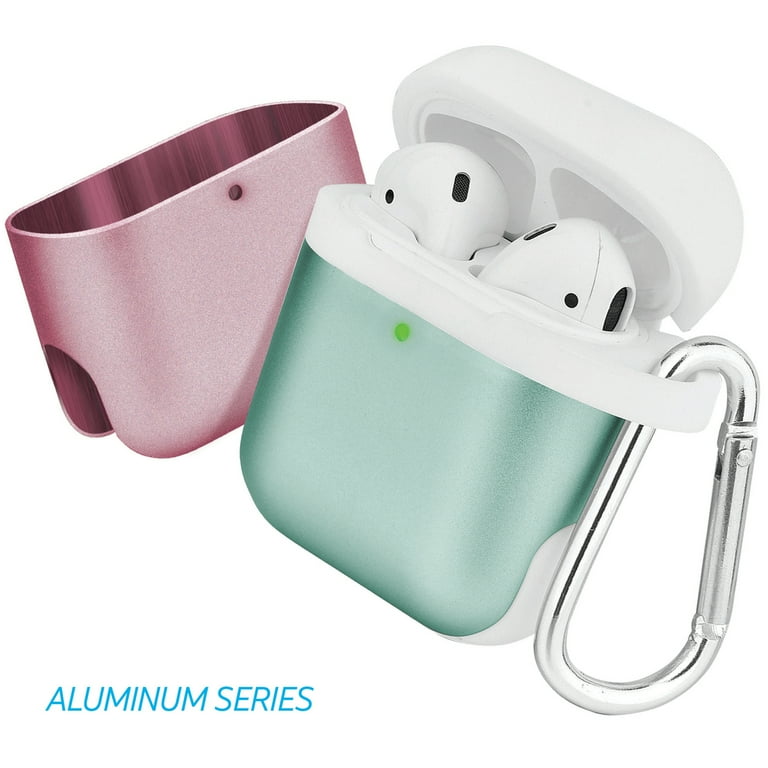 AT&T APAC2-PNK/SFM Aluminum Series Decorative Sleeve for AirPods