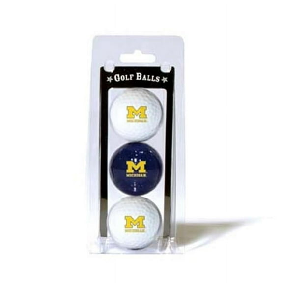 Team Golf Michigan Wolverines Golf Ball Pack