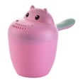 thumbnail image 2 of WNFJR Baby Rinse Cup Baby Bath Rinser Shampoo Cup Baby Spoon Shower Shampoo Scoops Sprinkler Bath Water Bailer Body Wash Child Hair(Pink), 2 of 5