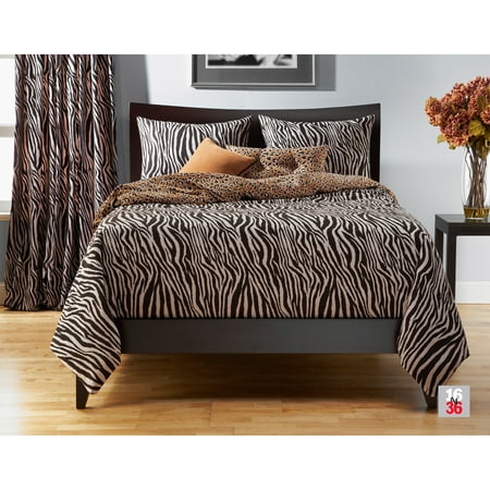 SIS Covers Zebra Zen Duvet Set - California King