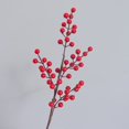 thumbnail image 7 of Teissuly Artificial Red Berry Stems Holly For Christmas Tree Decorations For Crafts Holiday And Home Decor, 7 of 7