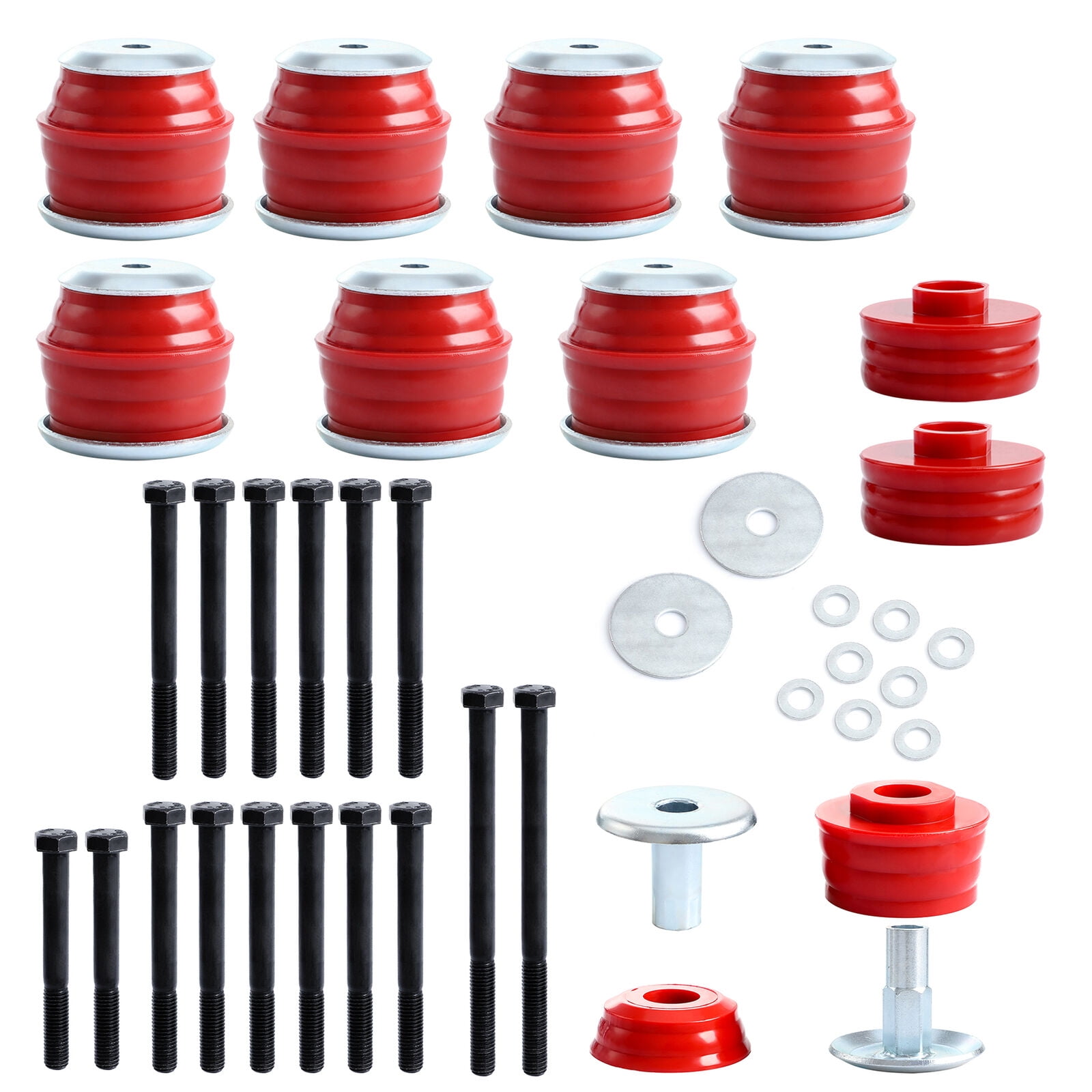 Nextirrer KF04060BK Body Cab Mount Bushing Kit for Ford F250 F350 Super