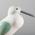 thumbnail image 3 of Figura de gaviota de madera, escultura rústica Vintage de pájaro marino, decoración náutica, 1 Juego, 3 of 5