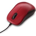 thumbnail image 2 of Verbatim Silent Corded Optical Mouse – Red, 2 of 5