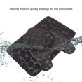 thumbnail image 4 of Tapete Para Contorno De Inodoro, Tapete Para Tapa De Inodoro Absorbente De Agua Con Estampado De Guijarros Para Entrenamiento Para Ir Al Baño, Juego De 3 Piezas Para Niños Y, 4 of 7