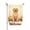 Style 2, variant on Golden Retriever Welcome Garden Flag 12x18 Inch Double Sided – Adorable Three Dogs Autumn Forest Outdoor Yard Decoration For Porch, Lawn & Patio