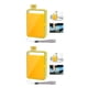 thumbnail image 1 of Eigraketly Recipiente de agua de diseño plano, taza de viaje reutilizable, taza fina transparente, suministros para el hogar, accesorio de Camping para Amarillo 2piezas Eigraketly CBP230713, 1 of 5