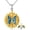 B-Gold sunflower butterfly locket only, variant on 1 Inch Round Sunflower Butterfly Locket Necklace That Holds 1 Picture Photo Sterling Silver Personalized Expandable Locket Necklace