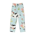thumbnail image 4 of Daiia Cute Cows Men's Sleep Pant with Pockets and Drawstring,Pajama Pants-Large, 4 of 9