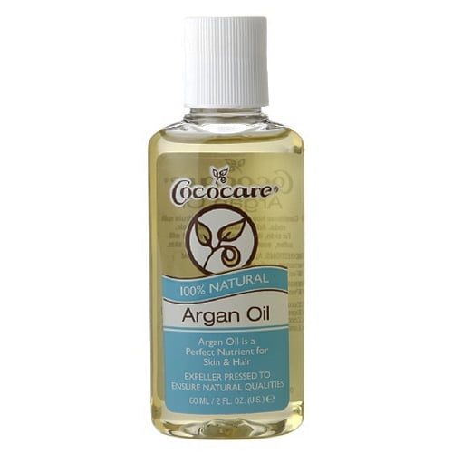 Cococare 100 Natural Argan Oil For Skin And Hair Vitality 2 Oz, 2