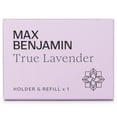 thumbnail image 2 of Max Benjamin Car Fragrance - True Lavender, 2 of 3