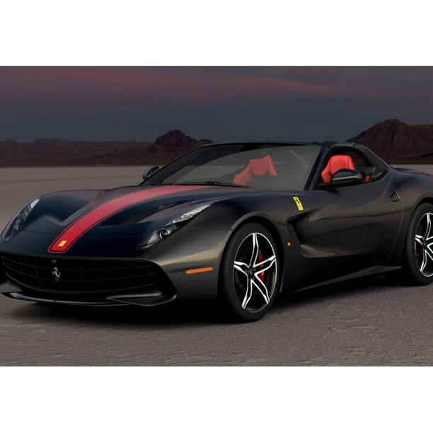 14 Ferrari F60 America In Black Daytona Ltd Edition Resin Model In 1 18 Scale By r Walmart Com Walmart Com