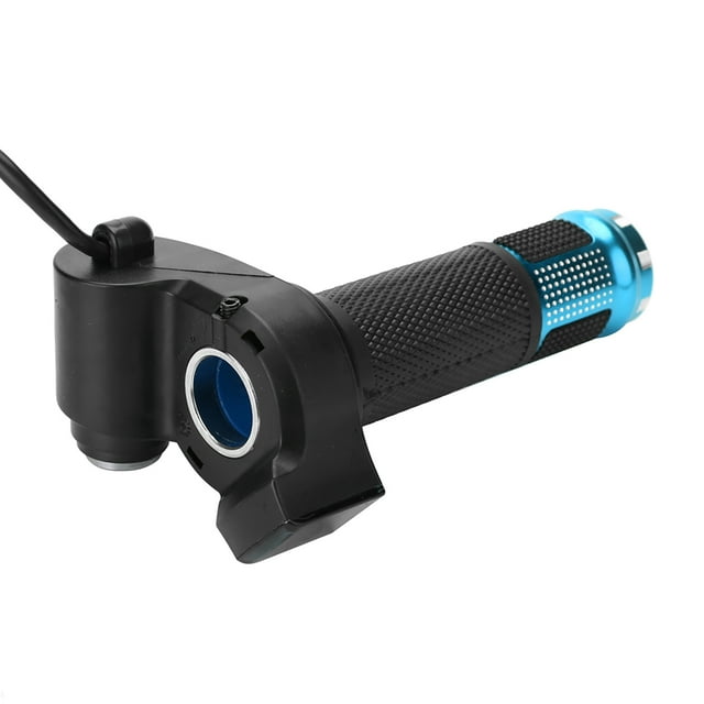 Electric Bike Half Throttle Grip Handlebar Led Display Screen Universal Voltage Scooter Electric Vehicle For Tricycle Electric Bike