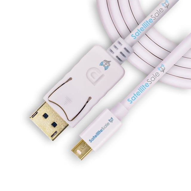 Puerto de exhibición Mini SatelliteSale para Cable DP PVC masculino 15 pies