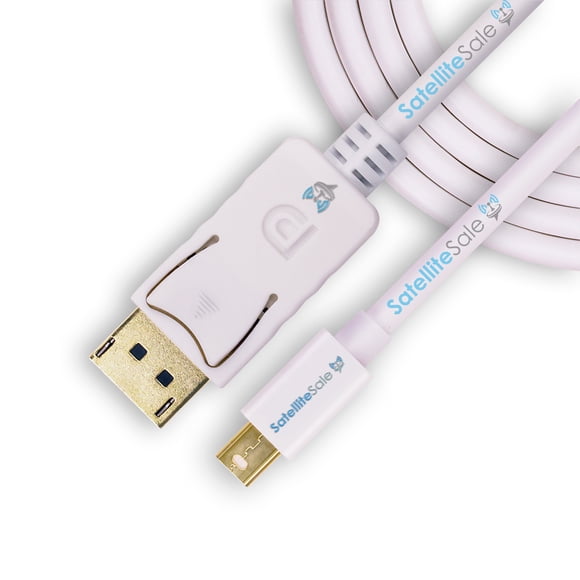 Puerto de exhibición Mini SatelliteSale para Cable DP PVC masculino 15 pies
