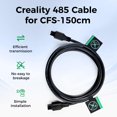thumbnail image 2 of Cable electrónico Creality CFS de 150 cm para transferencia de datos USB, 2 of 7