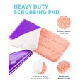 thumbnail image 3 of Almohadillas reutilizables para mopas Swiffer Wet Jet (paquete de 6), color naranja, 3 of 6