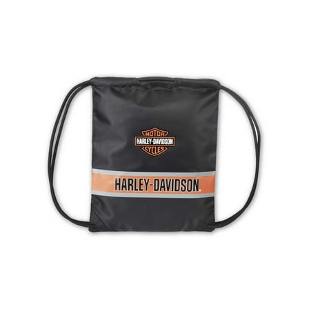 Harley-Davidson Vintage Bar & Shield Quick-Draw Polyester Backpack - Black, Harley Davidson