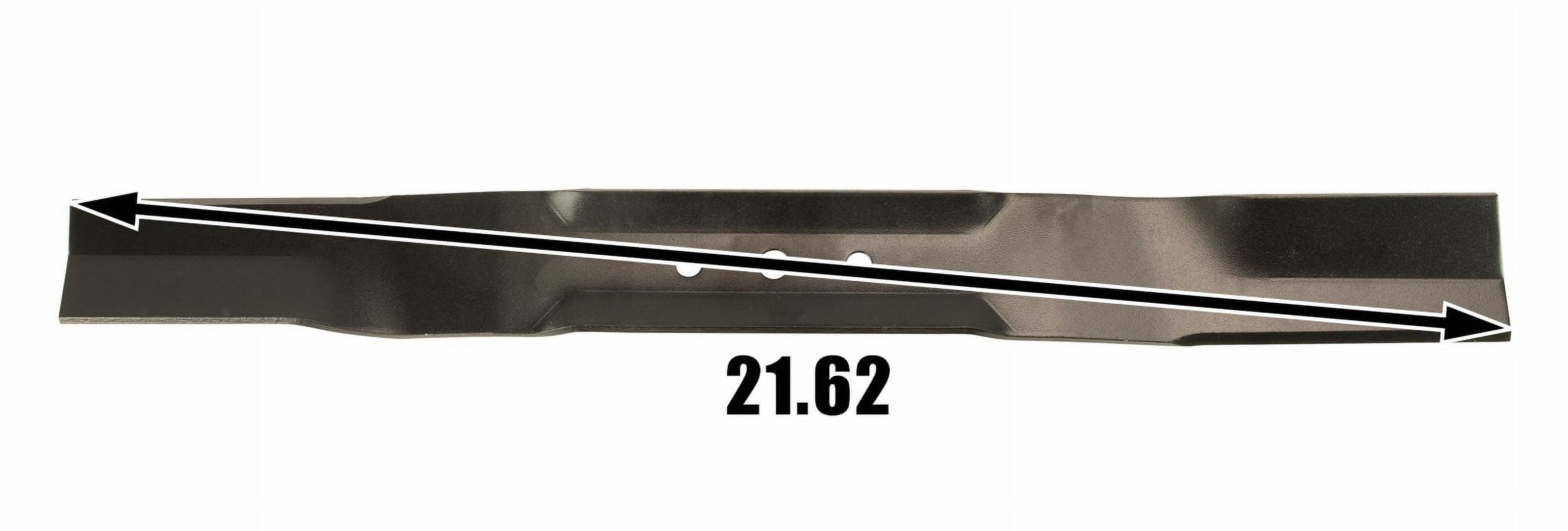 (3) USA Mower Blades® Walk Behind for Toro® 104-8697-03 108-9764-02P 22" Deck