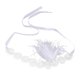 thumbnail image 1 of Venda de Pelo Banda de Cabello de Pavo Artificial Diamante de Imitación Adorno Novia Boda jinwen Diamantes de imitación diadema, 1 of 8