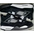 thumbnail image 1 of A i r-Jor-dan 4 White Thunder Black White FQ8138-001 Sz 18 Men New In Alternat Box, 1 of 6