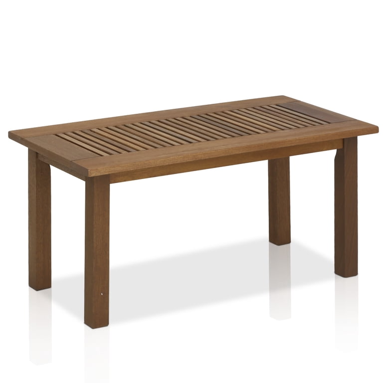 Furinno Tioman Hardwood Outdoor Coffee Table photo 2