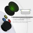 thumbnail image 3 of PlayVital Thumbs Cushion Caps Thumb Grips for ps5, for ps4, Thumbstick Grip Cover for Xbox Series X/S, Thumb Grip Caps for Xbox One, Elite Series 2, for Switch Pro Controller - Black, 3 of 8