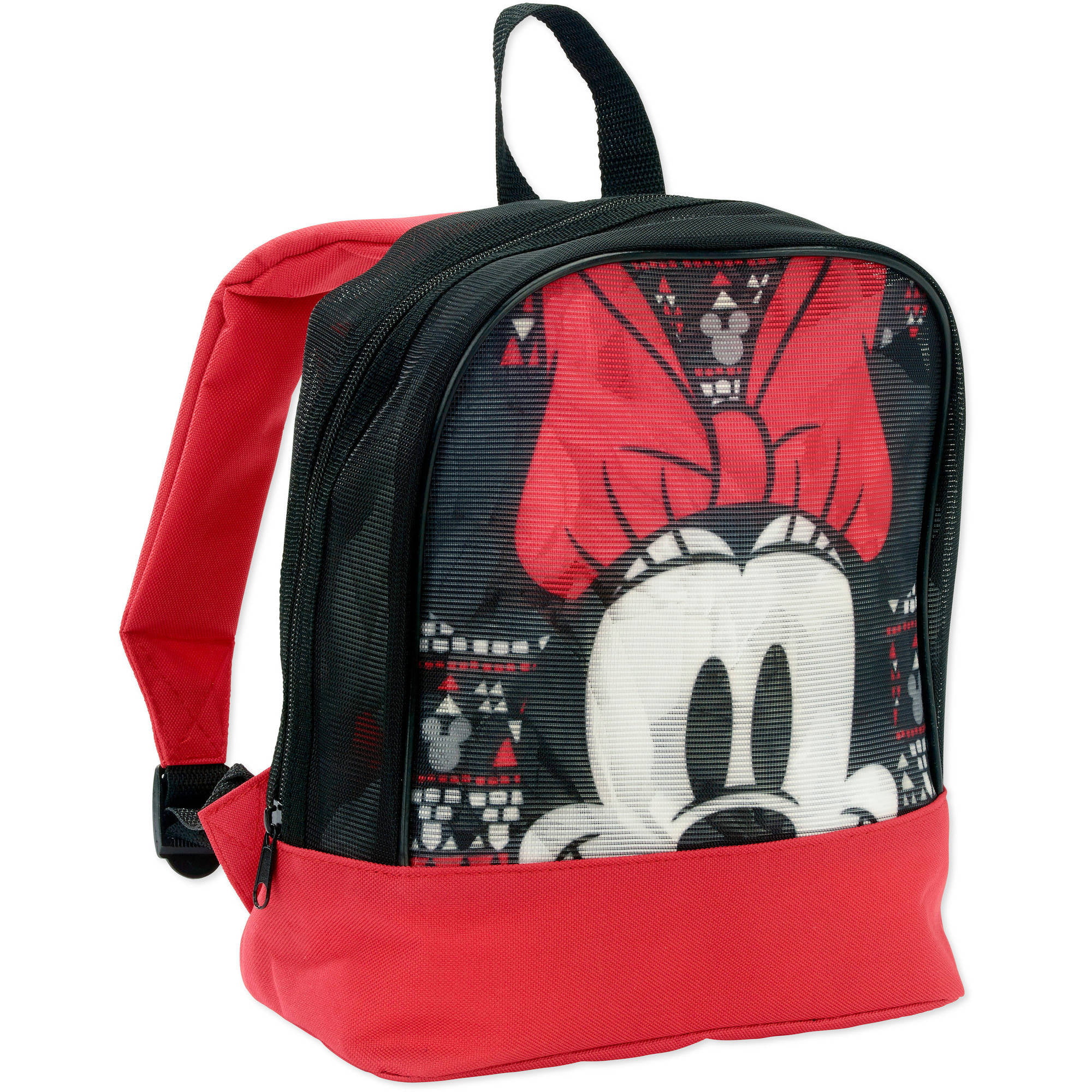 Minnie Mouse - Disney Minnie Mouse Mesh Mini Backpack Bag - 0 - 0