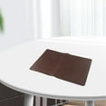 thumbnail image 6 of Leather Placemats Table Mat Coffee Coasters Heat-proof Waterproof 30x43CM, 6 of 7