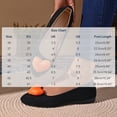 thumbnail image 3 of SuTry Women's Round Toe Flats 3D Heart Applique Slip On Soft Comfortable Casual Walking Shoes(38), 3 of 9
