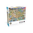 thumbnail image 2 of Buffalo Games - Signature Collection - Colorful Country - 1000 Piece Jigsaw Puzzle, 2 of 5