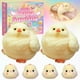 thumbnail image 1 of Squishy Toys BESNEL Big Taba Chick, 8 cm, 6 unidades, para niños y adultos, 1 of 7