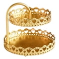 thumbnail image 1 of Matsuzay 2 Layer Iron Decorative Tray Fruit Diaplay Standing Vege Decor  Free Home Organizadores de utensilios de cocina Amar, 1 of 1
