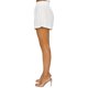 thumbnail image 5 of Sunloudy Conjunto de 2 piezas de verano a juego para mujer, camisa abotonada de media manga de color sólido + conjunto de pantalones cortos con cintura elástica para damas Sunloudy  S M L XL XXL, 5 of 7