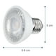 thumbnail image 2 of Pack 10 Focos MR16 Led Aksi 3w Luz Cálida Base E27, 2 of 4