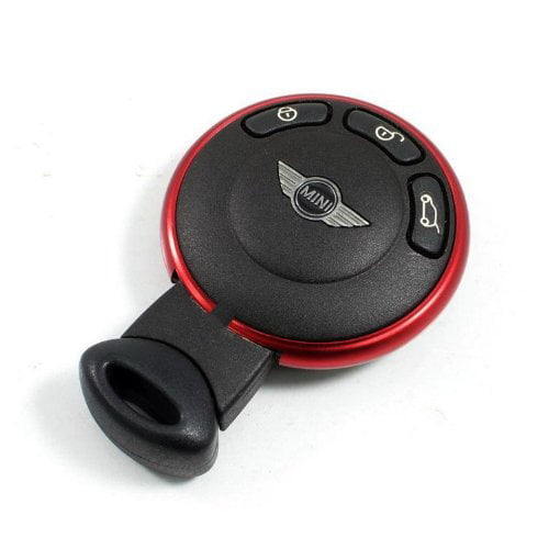 Smart Key Fob Replace Ring Deco Trim For 08-Up Mini Cooper JCW R58 R59 R60 SE 