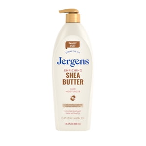 Jergens Shea Butter Hand and Body Lotion, 28.2 fl oz