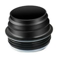 thumbnail image 3 of Accesorios adaptadores para vasos, repuesto fácil de usar, silicona de calidad alimentaria negro, 3 of 8