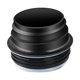 thumbnail image 3 of Adaptador de vaso para vaso, accesorio de repuesto reutilizable, silicona de grado alimenticio. negro, 3 of 9
