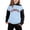 Light Blue, variant on MuXiKeJi Clothes Girls Clothing Sets Size 8 Graphic Print Long Sleeve Fashion Pullover Tops and Jogger Pants Winter Sweatsuit Clothing for Girl