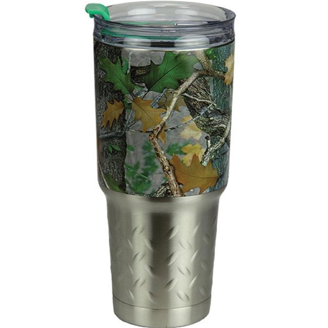 Rivers Edge 2160920 Gobelet 32 oz CB Vert Acier Inoxydable