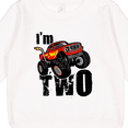 thumbnail image 3 of Inktastic 2nd Birthday Monster Truck Toddler Sweatshirt, 3 of 4