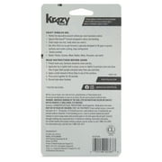 Krazy Glue Craft Mini Singles, Fine Tip, 4 Count