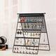 thumbnail image 2 of Black Vertical Folding Jewelry Display Stand Foldable Jewelry Stand, 2 of 5